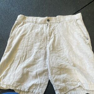 COPY - patagonia men’s linen  blend shorts